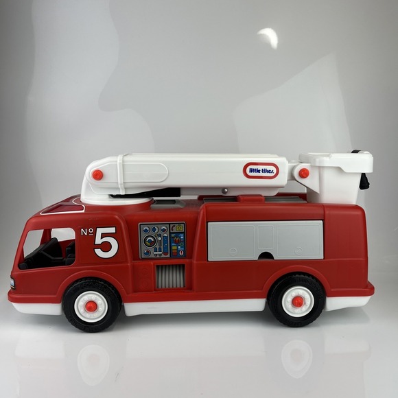 Little Tikes Other - VTG 23" Little Tikes Big Fire Ladder Truck No.5 6683 Made in USA!!!